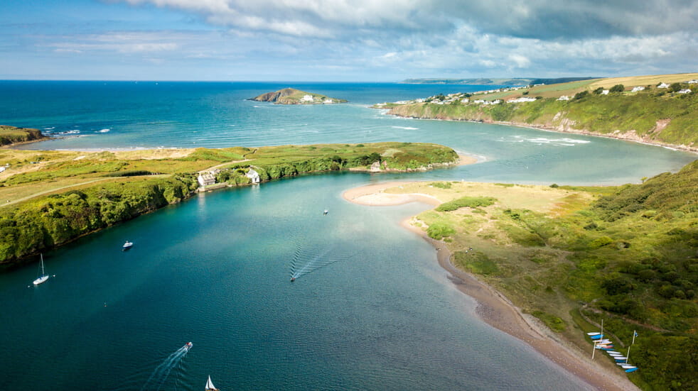 UK Breaks Holidays Boundless By CSMA   River Mouth.ashx